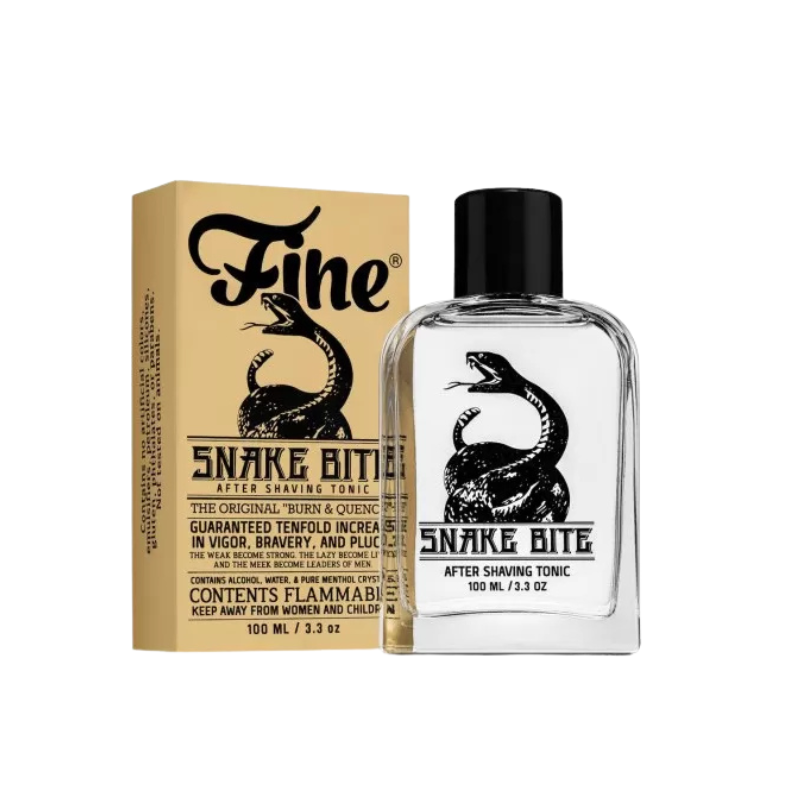 Après-rasage “Snake Bite” Fine Accoutrements